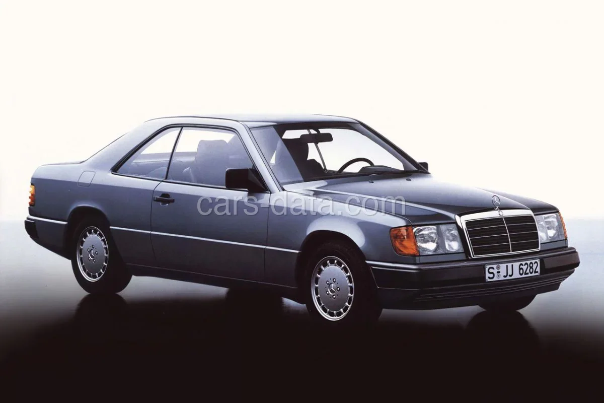 Mercedes-Benz Σειρά 200 300 CE 1987 front view