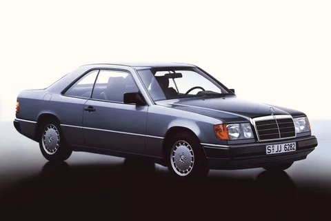Mercedes-Benz 200-serie 1987 front view
