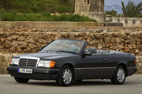 Mercedes-Benz Σειρά 200 300 CE-24 Cabrio 1992 view 2