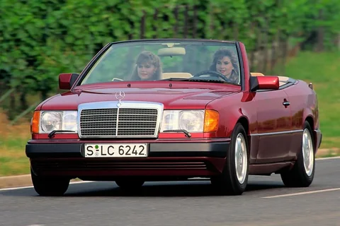 Mercedes-Benz Σειρά 200 300 CE-24 Cabrio 1992 view 3