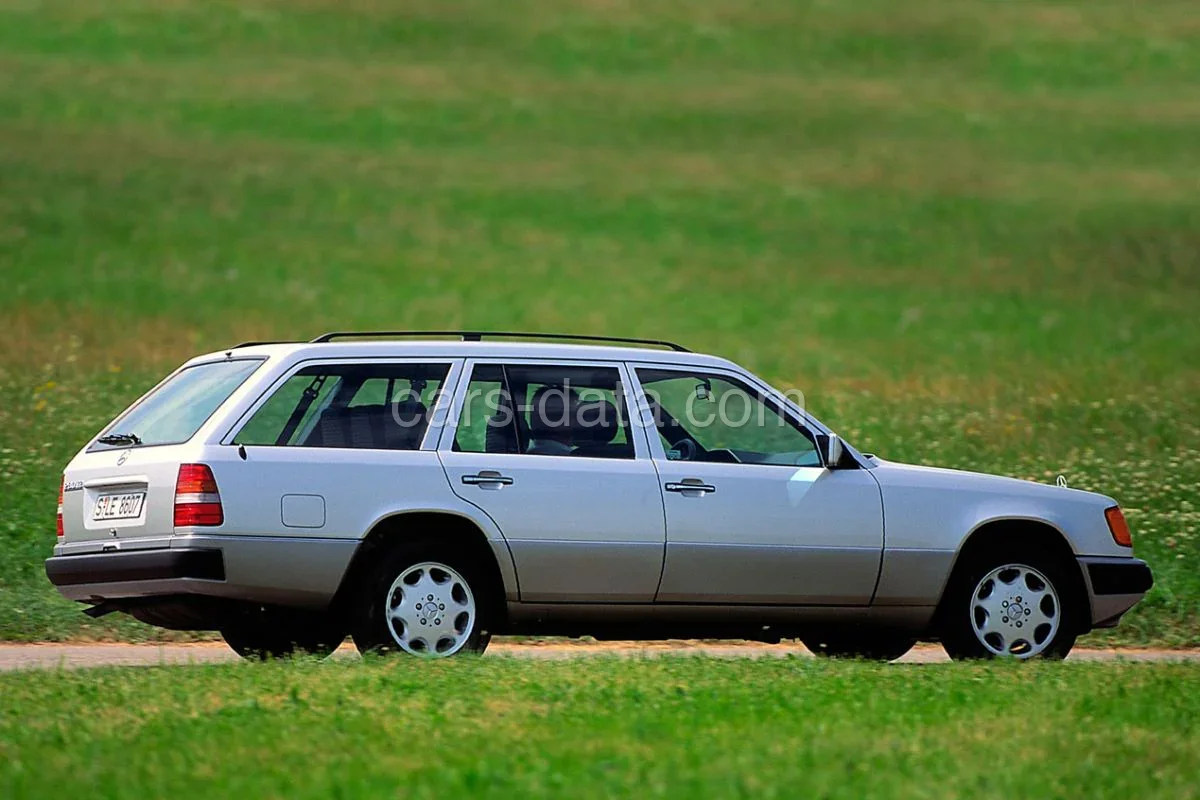 Mercedes-Benz Σειρά 200 300 TE 1989 front view