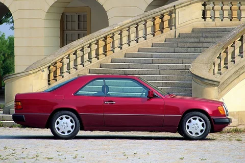 Mercedes-Benz Σειρά 200 230 CE 1989 view 3