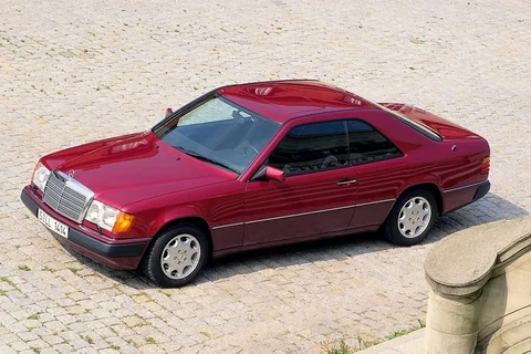 Mercedes-Benz Σειρά 200 230 CE 1989 view 4