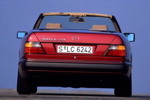 Mercedes-Benz Σειρά 200 300 CE-24 Cabrio 1992 view 7