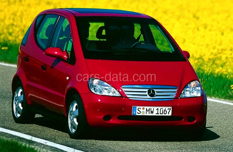 Mercedes-Benz Třída A A 140 Elegance 1997 front view