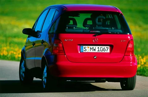 Mercedes-Benz Třída A A 140 Elegance 1997 view 3