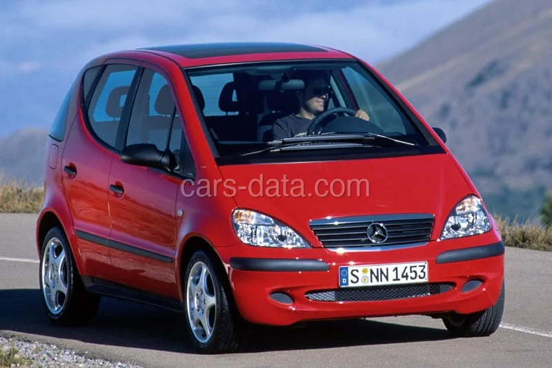 Mercedes-Benz Κλάση A 2001 — Εξωτερικό 1
