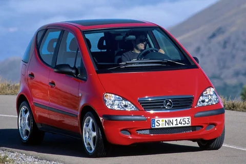 Mercedes-Benz Κλάση A 2001 front view
