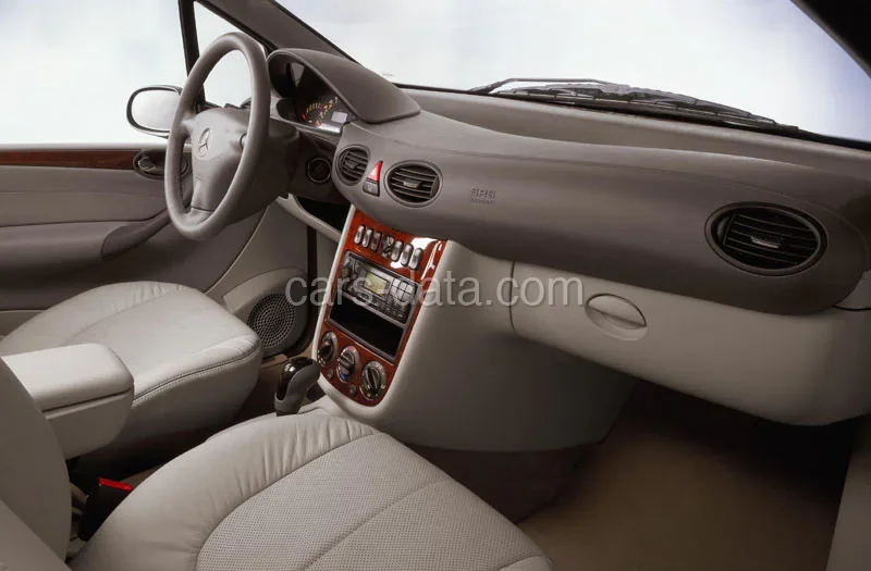 Mercedes-Benz Κλάση A 2001 — Εξωτερικό 1