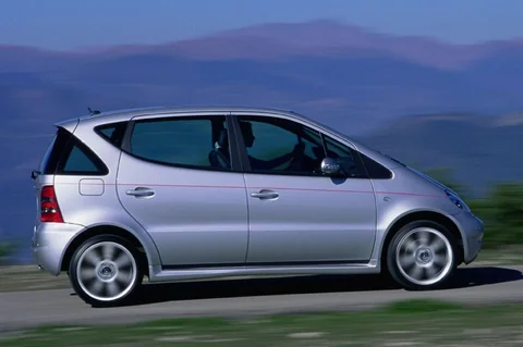 Mercedes-Benz Třída A A 210 Evolution 2002 view 3