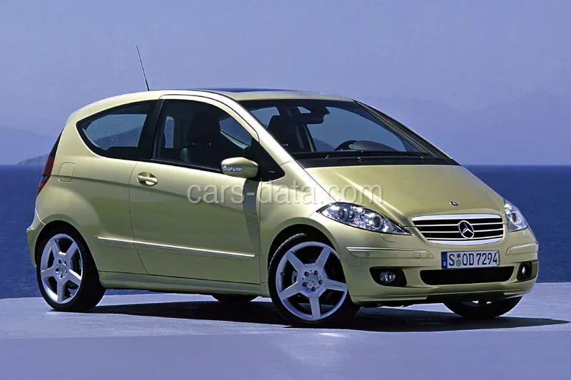 Mercedes-Benz Κλάση A A 200 Elegance 2004 front view