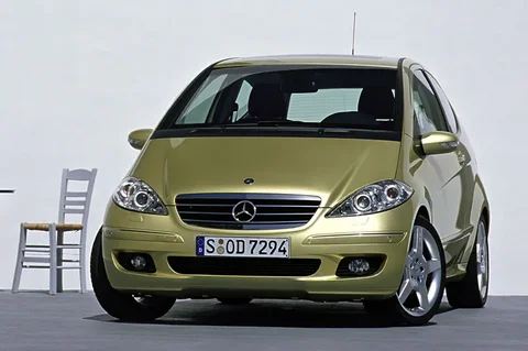 Mercedes-Benz Κλάση A A 200 Elegance 2004 view 2