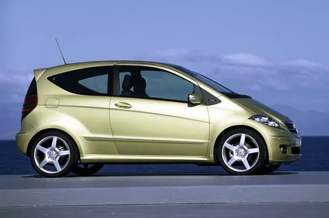 Mercedes-Benz Κλάση A A 200 Elegance 2004 view 3