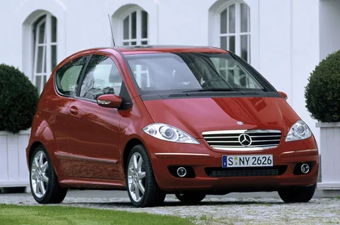 Mercedes-Benz Κλάση A A 200 Elegance 2004 view 4