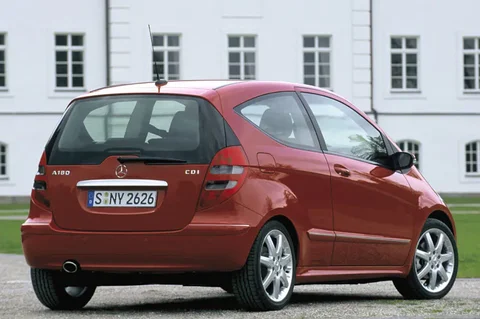 Mercedes-Benz Κλάση A A 200 Elegance 2004 view 5