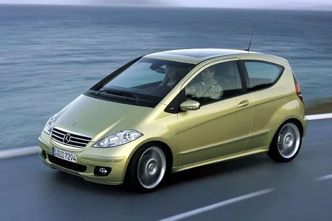 Mercedes-Benz Κλάση A A 200 Elegance 2004 view 6