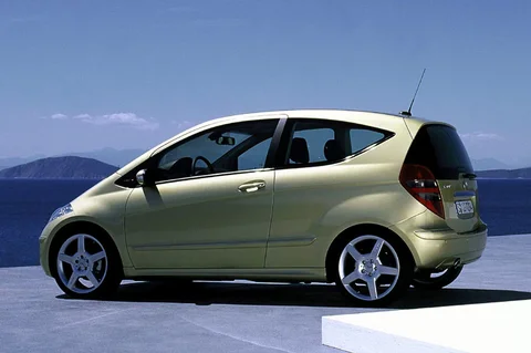 Mercedes-Benz Κλάση A A 200 Elegance 2004 view 8