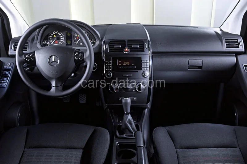 Mercedes-Benz Κλάση A A 150 Elegance 2004 front view