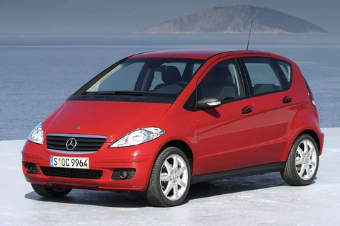 Mercedes-Benz Κλάση A A 150 Elegance 2004 view 5