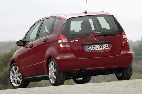 Mercedes-Benz Κλάση A A 150 Elegance 2004 view 6