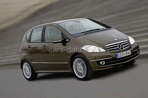 Mercedes-Benz Třída A A 150 BlueEFFICIENCY 2009 front view