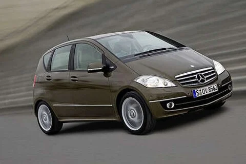 Mercedes-Benz Κλάση A 2008 front view