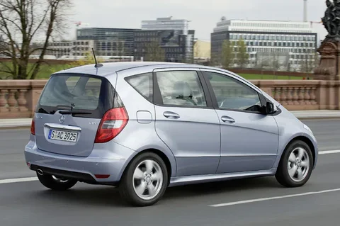 Mercedes-Benz Třída A A 150 BlueEFFICIENCY 2009 view 10
