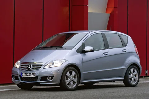 Mercedes-Benz Třída A A 150 BlueEFFICIENCY 2009 view 12