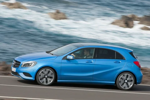 Mercedes-Benz Třída A A 250 2012 view 6
