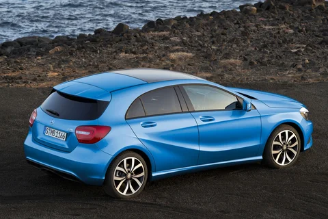 Mercedes-Benz Třída A A 250 2012 view 8