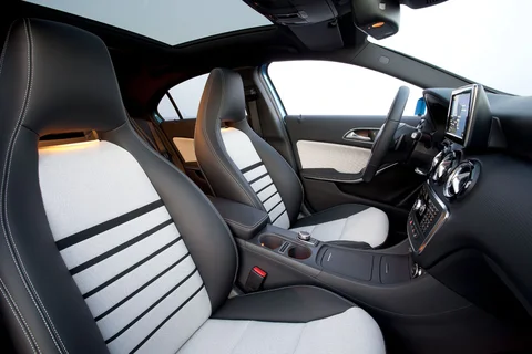 Mercedes-Benz Třída A A 250 2012 view 10