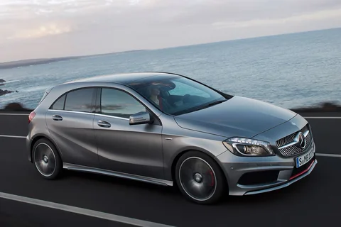 Mercedes-Benz Třída A A 250 2012 view 12