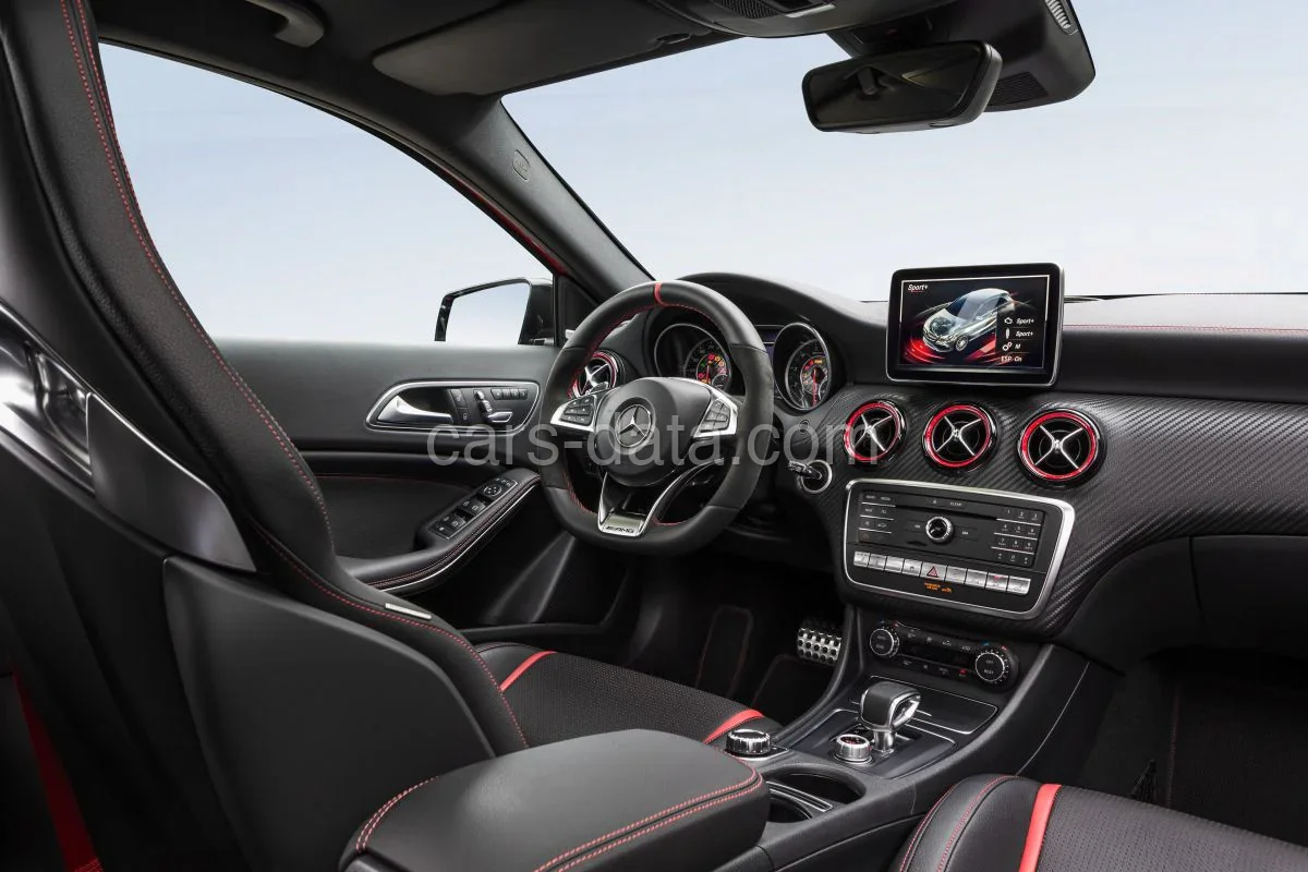 Mercedes-Benz Κλάση A 2015 — Εξωτερικό 1
