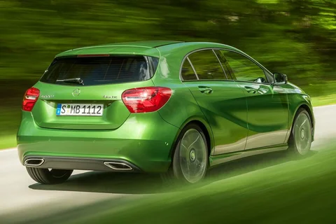 Mercedes-Benz Třída A A 180 BlueEFFICIENCY 2015 view 7
