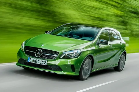 Mercedes-Benz Třída A A 180 BlueEFFICIENCY 2015 view 9