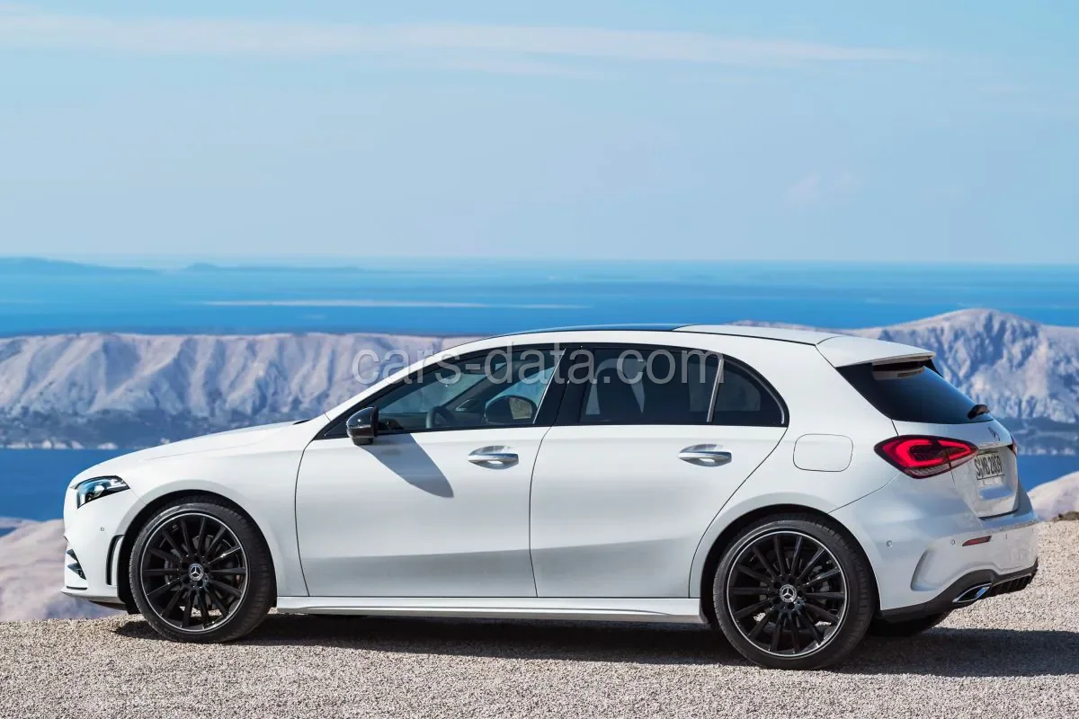 Mercedes-Benz Třída A A 250 e 2019 front view