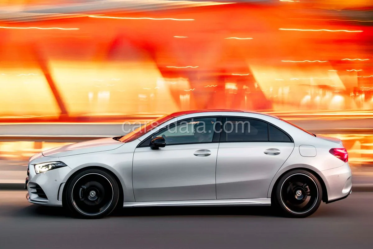 Mercedes-Benz A-Class 2018 — Exterior 1