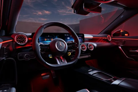 Mercedes-Benz Třída A A 250 e Business Solution 2025 view 9