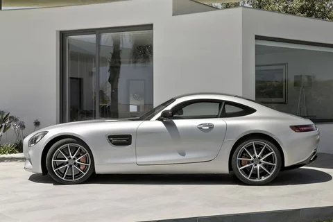Mercedes-Benz AMG GT 2014 front view