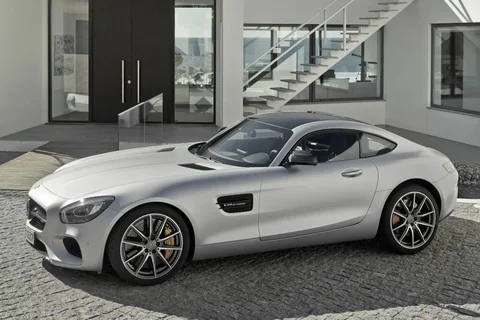 Mercedes-Benz AMG GT C 2018 view 2
