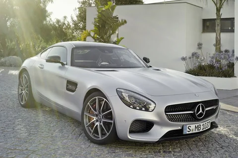 Mercedes-Benz AMG GT C 2018 view 4