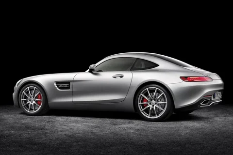 Mercedes-Benz AMG GT C 2018 view 5
