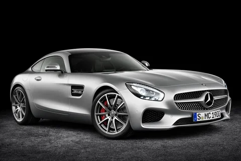Mercedes-Benz AMG GT C 2018 view 6