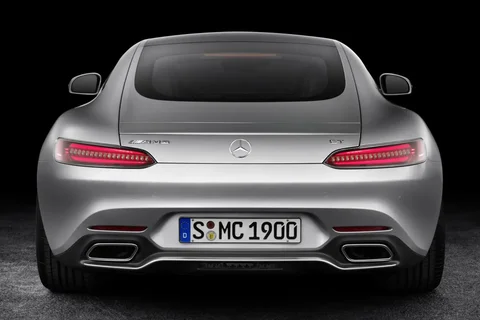 Mercedes-Benz AMG GT C 2018 view 7