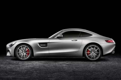 Mercedes-Benz AMG GT C 2018 view 8