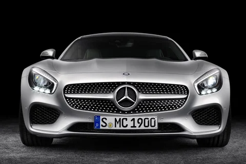 Mercedes-Benz AMG GT C 2018 view 9