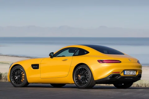 Mercedes-Benz AMG GT C 2018 view 10