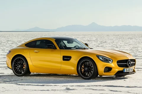 Mercedes-Benz AMG GT C 2018 view 11