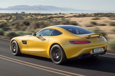 Mercedes-Benz AMG GT C 2018 view 12