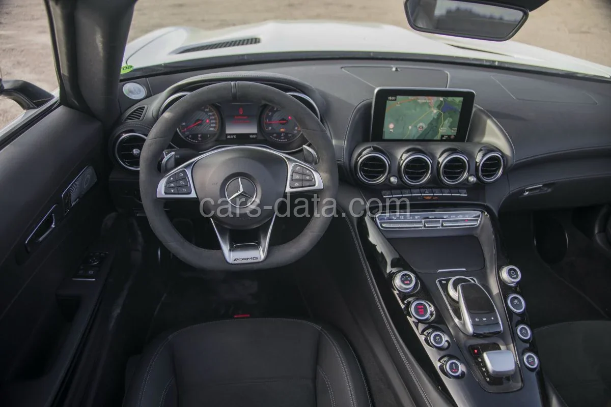 Mercedes-Benz AMG GT C Roadster 2016 front view